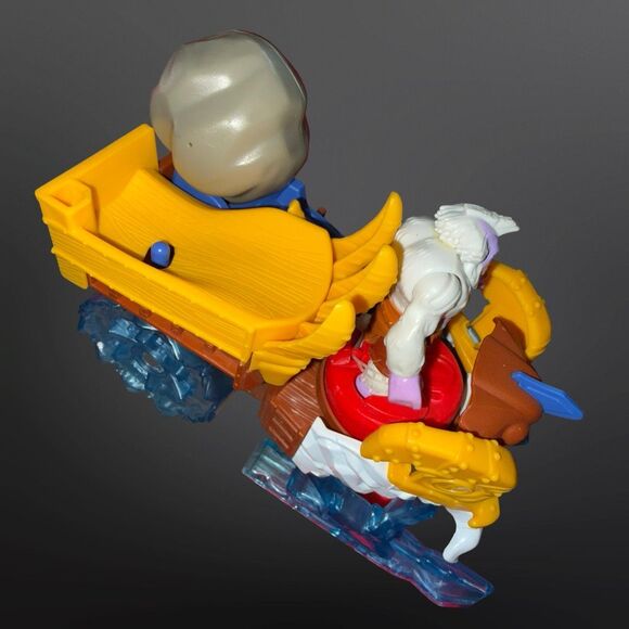 Fisher Price Imaginext Arctic Catapult & Yeti Giant 9" Action Figure Set - Picture 6 of 8